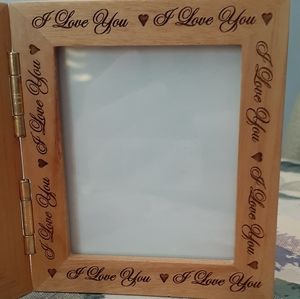 Free* Photo Frame W/Etching